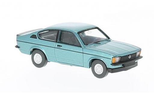 Miniature Opel Kadett 1/87 Wiking C Rallye Winterfest metallise türkis Opel Kadett 1/87 Wiking C Rallye Winterfest metallise türkis miniature