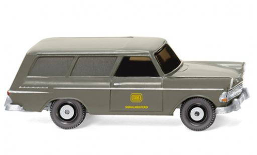 Miniature Opel Rekord 1/87 Wiking CaraVan DB 1960 Opel Rekord 1/87 Wiking CaraVan DB 1960 miniature