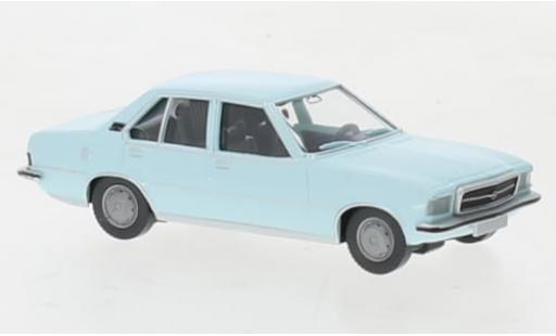 Opel Rekord 1/87 Wiking D bleue 1971 1:87 miniature
