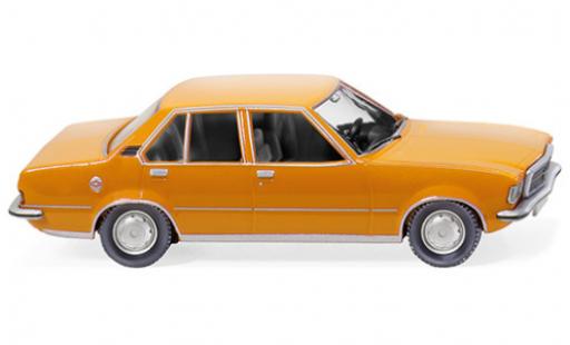 Miniature Opel Rekord 1/87 Wiking D orange 1971 Opel Rekord 1/87 Wiking D orange 1971 miniature