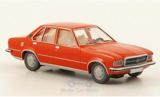 Miniature Opel Rekord 1/87 Wiking D rouge Opel Rekord 1/87 Wiking D rouge miniature