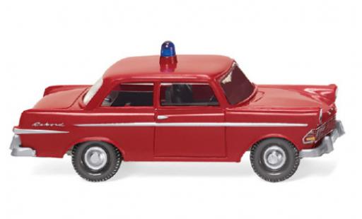 Miniature Opel Rekord 1/87 Wiking Feuerwehr 1960 Opel Rekord 1/87 Wiking Feuerwehr 1960 miniature