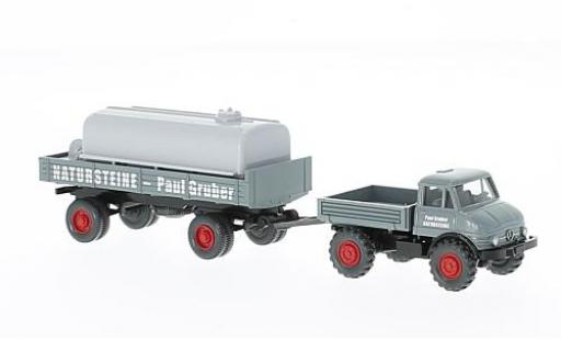 Miniature Mercedes Unimog 1/87 Wiking PMS U 406 Gruber s�rie 800 Mercedes Unimog 1/87 Wiking PMS U 406 Gruber s�rie 800 miniature