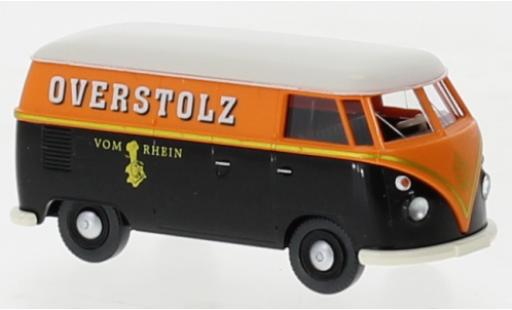 Miniature Volkswagen T1 1/87 Wiking PMS fourgon Overstolz 1963 Volkswagen T1 1/87 Wiking PMS fourgon Overstolz 1963 miniature