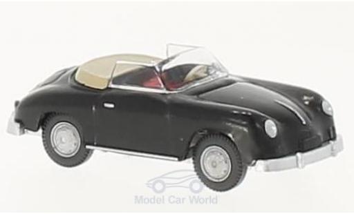 Miniature Porsche 356 A 1/87 Wiking Cabriolet noire Porsche 356 A 1/87 Wiking Cabriolet noire miniature