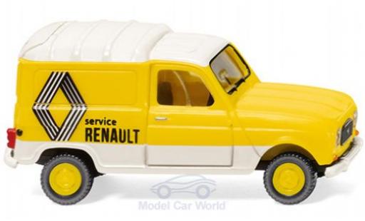 Renault 4 1/87 Wiking Kastenwagen miniature