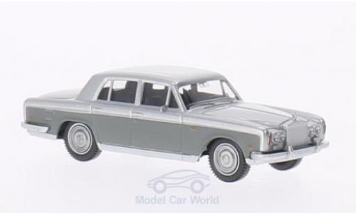 Miniature Rolls Royce Silver Shadow 1/87 Wiking grise/grise Rolls Royce Silver Shadow 1/87 Wiking grise/grise miniature