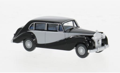 Miniature Rolls Royce Silver Wraith 1/87 Wiking noire/grise 1946 1:87 Rolls Royce Silver Wraith 1/87 Wiking noire/grise 1946 1:87 miniature