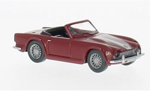 Miniature Triumph TR4 1/87 Wiking rouge Triumph TR4 1/87 Wiking rouge miniature