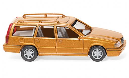 Miniature Volvo 850 1/87 Wiking Kombi kupfer Volvo 850 1/87 Wiking Kombi kupfer miniature