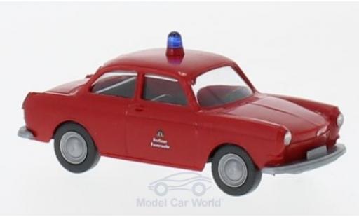 Miniature Volkswagen 1600 1/87 Wiking Feuerwehr Volkswagen 1600 1/87 Wiking Feuerwehr miniature