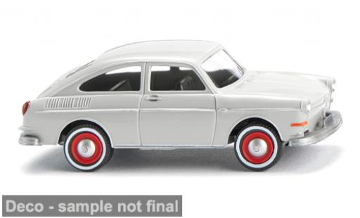 Miniature Volkswagen 1600 1/87 Wiking TL blanche 1969 1:87 Volkswagen 1600 1/87 Wiking TL blanche 1969 1:87 miniature