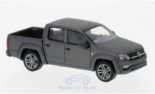 Miniature Volkswagen Amarok 1/87 Wiking GP Comfortline metallise grise Volkswagen Amarok 1/87 Wiking GP Comfortline metallise grise miniature