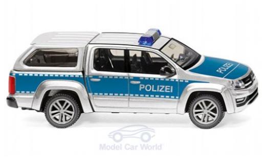 Volkswagen Amarok 1/87 Wiking GP Comfortline Polizei miniature