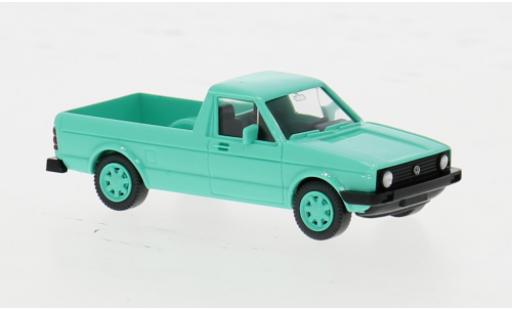 Volkswagen Caddy 1/87 Wiking turquoise 1982 1:87 miniature
