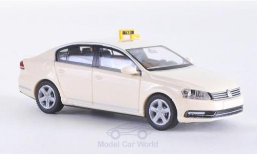 Miniature Volkswagen Passat 1/87 Wiking (B7) Taxi Volkswagen Passat 1/87 Wiking (B7) Taxi miniature