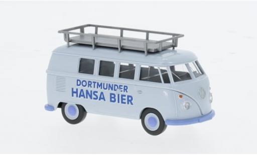 Volkswagen T1 1/87 Wiking Bus Dortmunder Hansa Bier 1963 1:87 miniature