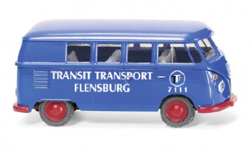 Volkswagen T1 1/87 Wiking Bus Transit Transport Flensburg miniature