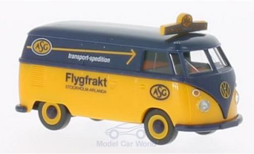 Miniature Volkswagen T1 A 1/87 Wiking Kasten ASG Volkswagen T1 A 1/87 Wiking Kasten ASG miniature