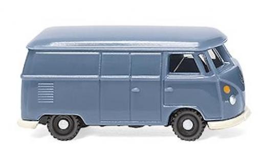 Miniature Volkswagen T1 1/160 Wiking Kastenwagen bleue Volkswagen T1 1/160 Wiking Kastenwagen bleue miniature