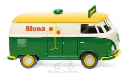 Volkswagen T1 1/87 Wiking Kastenwagen Bluna miniature