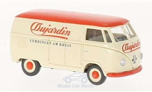 Miniature Volkswagen T1 A 1/87 Wiking Kastenwagen Dujardin Volkswagen T1 A 1/87 Wiking Kastenwagen Dujardin miniature