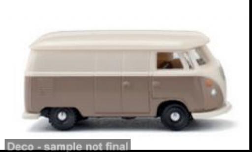 Miniature Volkswagen T1 1/160 Wiking Kastenwagen marron/beige 1963 1:160 Volkswagen T1 1/160 Wiking Kastenwagen marron/beige 1963 1:160 miniature