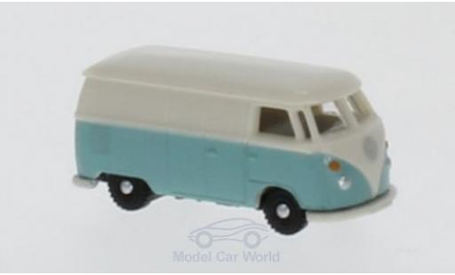 Miniature Volkswagen T1 A 1/160 Wiking Kastenwagen türkis/blanche Volkswagen T1 A 1/160 Wiking Kastenwagen türkis/blanche miniature
