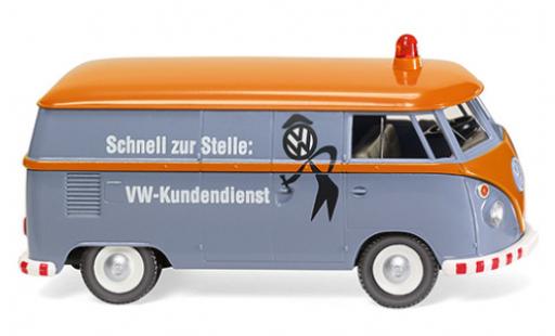 Volkswagen T1 1/87 Wiking Kastenwagen Kundendienst 1963 miniature