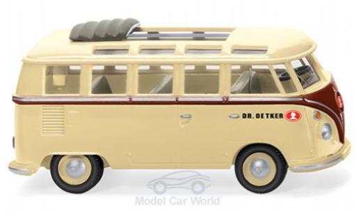 Volkswagen T1 1/87 Wiking Sambabus Dr. Oetker miniature