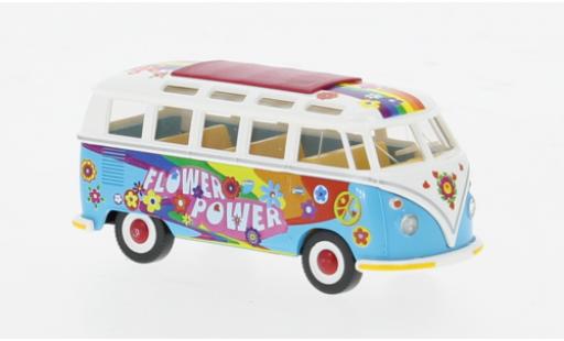 Volkswagen T1 1/87 Wiking Sambabus Flower Power 1:87 miniature