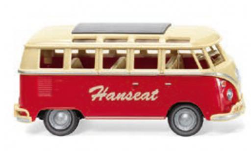 Volkswagen T1 1/87 Wiking Sambabus Hanseat 1963 miniature