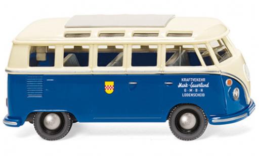 Volkswagen T1 1/87 Wiking Sambabus Mark Sauerland 1963 miniature