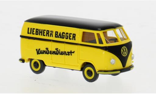 Volkswagen T1 1/87 Wiking (Typ 2) Kastenwagen 1950 Liebherr Bagger 1:87 miniature