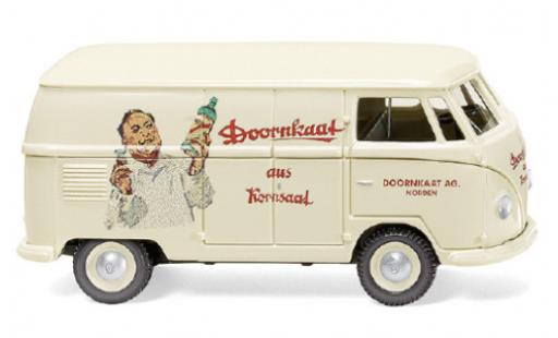Volkswagen T1 1/87 Wiking (Typ 2) Kastenwagen Doornkaat 1950 miniature