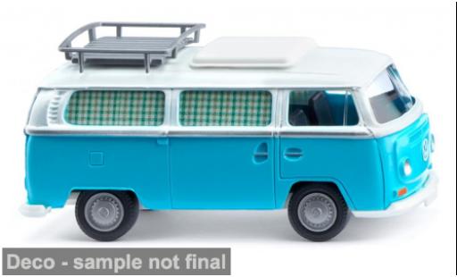 Miniature Volkswagen T2 1/87 Wiking Campingbus turquoise/blanche 1967 1:87 Volkswagen T2 1/87 Wiking Campingbus turquoise/blanche 1967 1:87 miniature