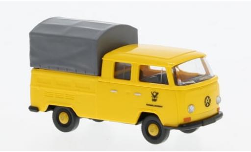 Volkswagen T2 1/87 Wiking Doppelkabine Deutsche Bundespost 1967 1:87 miniature