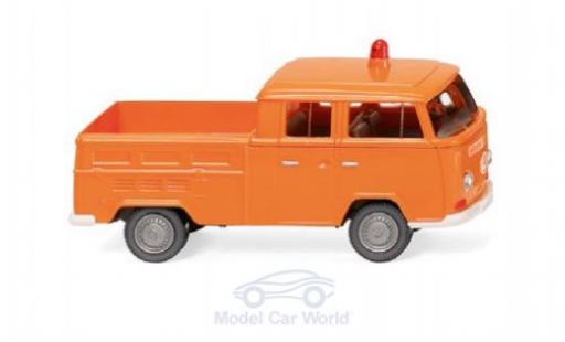 Volkswagen T2 1/87 Wiking Doppelkabine Kommunal miniature