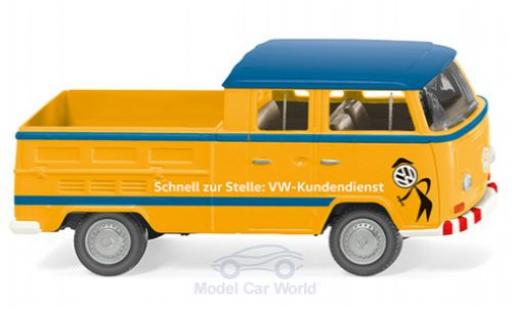 Volkswagen T2 1/87 Wiking Doppelkabine Kundendienst miniature