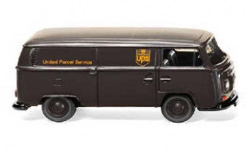 Volkswagen T2 1/87 Wiking Kastenwagen UPS 1967 miniature