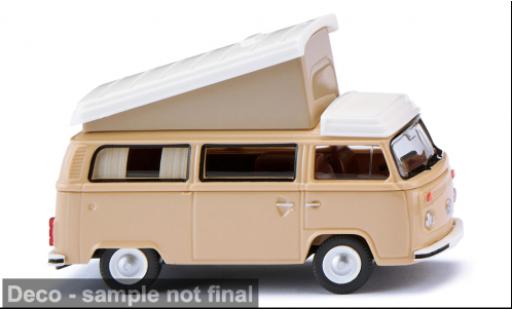 Miniature Volkswagen T2 1/87 Wiking b Campingbus beige/blanche 1972 1:87 Volkswagen T2 1/87 Wiking b Campingbus beige/blanche 1972 1:87 miniature