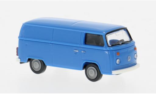 Miniature Volkswagen T2 1/87 Wiking b Kastenwagen bleue 1972 1:87 Volkswagen T2 1/87 Wiking b Kastenwagen bleue 1972 1:87 miniature