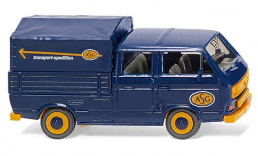Volkswagen T3 1/87 Wiking DoKa ASG (SE) miniature