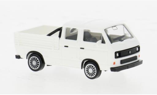Volkswagen T3 1/87 Wiking Doppelkabine blanche 1979 1:87 miniature