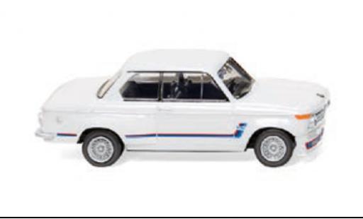 Miniature Bmw 2002 1/87 Wiking Turbo blanche 1973 Bmw 2002 1/87 Wiking Turbo blanche 1973 miniature