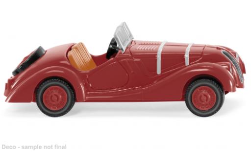 Miniature Bmw 328 1/87 Wiking rouge foncé Bmw 328 1/87 Wiking rouge foncé miniature