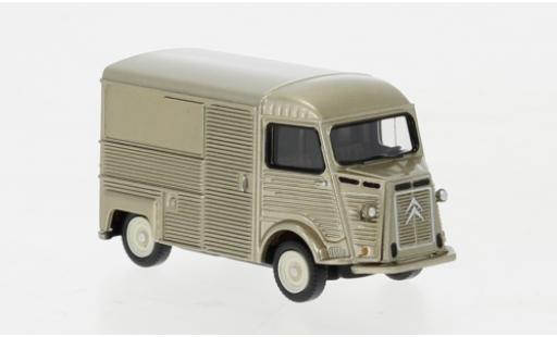 Citroen HY 1/87 Wiking Kastenwagen metallise beige 1947 miniature