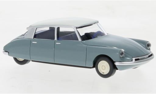Citroen ID 19 1/87 Wiking bleu/gris 1957 miniature