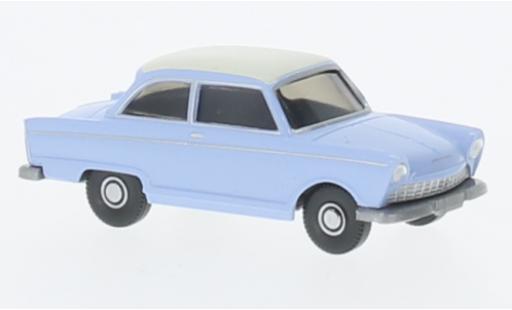 Miniature DKW Junior 1/87 Wiking de Luxe bleu clair/blanche 1959 DKW Junior 1/87 Wiking de Luxe bleu clair/blanche 1959 miniature