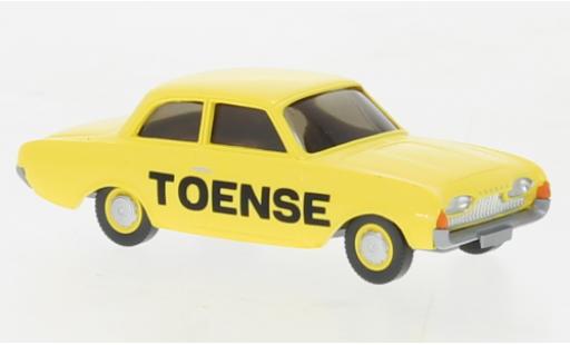 Ford 17M 1/87 Wiking Toense 1960 miniature
